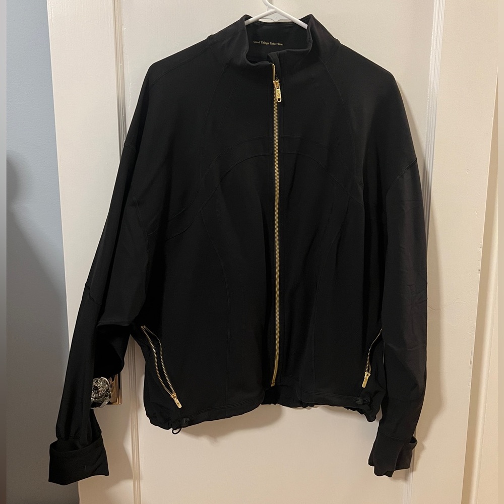 Lululemon Define Relaxed-Fit Jacket with Gold Accents